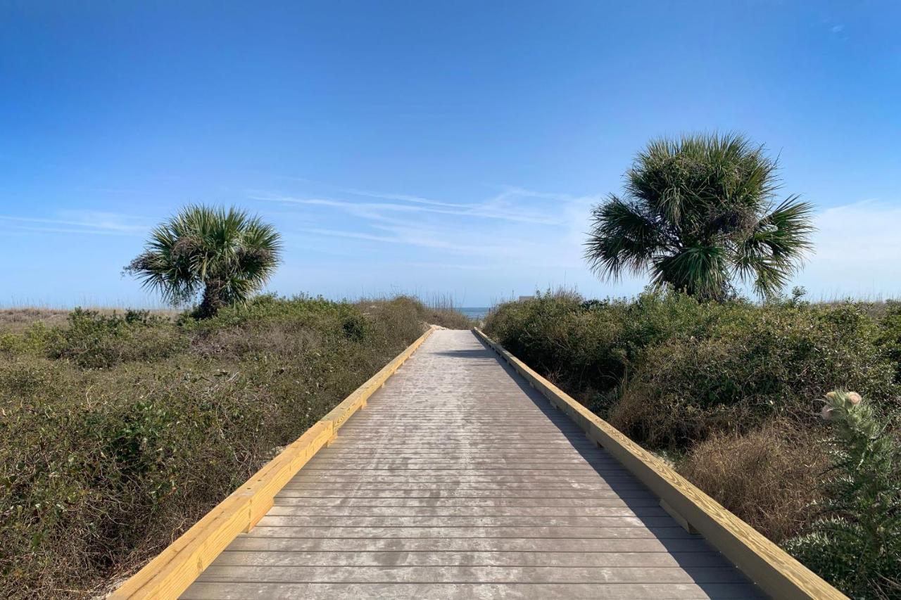 Nothing But Ocean In Forest Beach ヒルトンヘッドアイランド エクステリア 写真