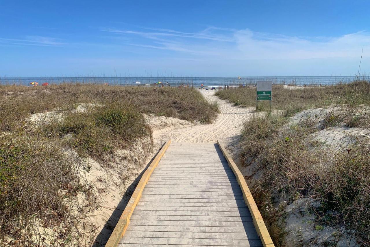 Nothing But Ocean In Forest Beach ヒルトンヘッドアイランド エクステリア 写真